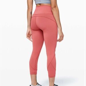 Lululemon In Movement Tight 25"